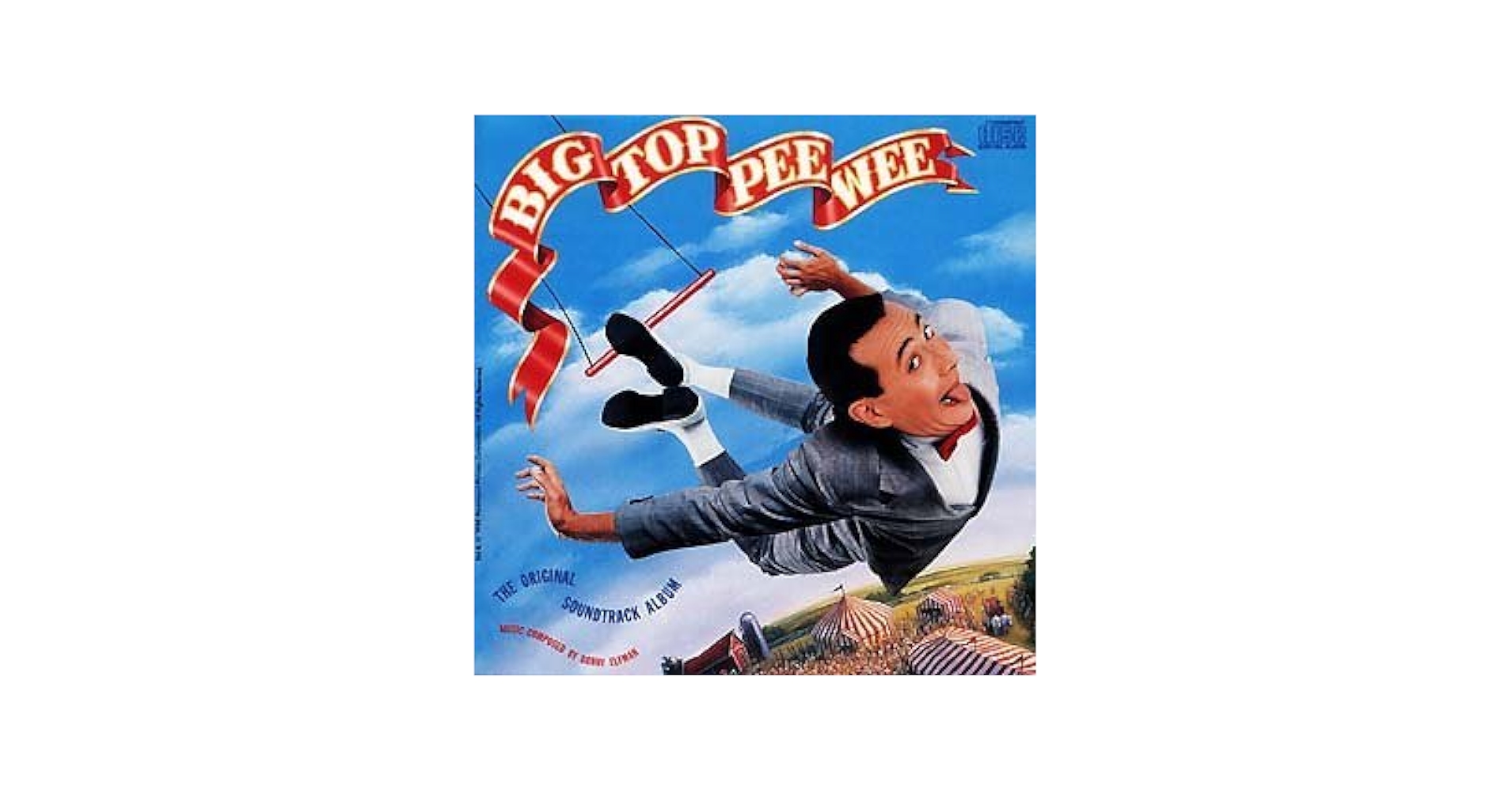 Big Top Pee-wee (1988-08-02) - Amazon.com Music