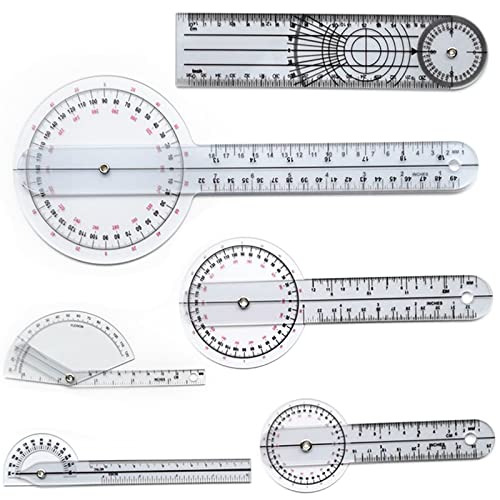 Worutuk LJQ Goniometer 6er Set