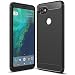 Produktbild NALIA Hülle kompatibel mit Google Pixel 2 XL, Ultra-Slim Silikon Case Cover, Dünne Crystal Phone Schutzhülle, Stoßfeste Handyhülle Etui Handy-Tasche Backcover Bumper, TPU Gummihülle - Schwarz