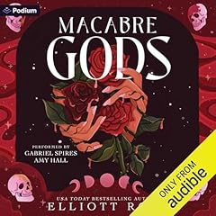 Couverture de Macabre Gods