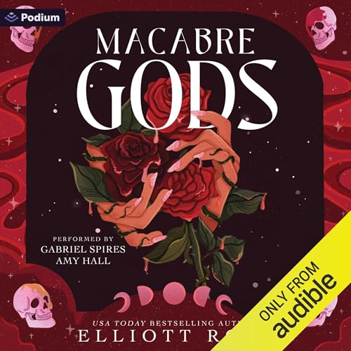Macabre Gods Audiolibro Por Elliott Rose arte de portada