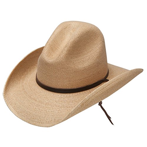 Stetson Bryce – Mexican Palm Straw Cowboy Hat (X-Large)
