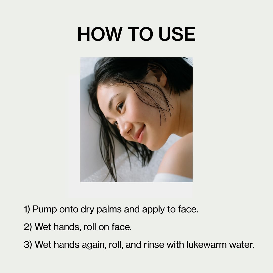 Shangpree AA Cleansing Gel, 3-Phase Cleanser Gel to Oil to Milk, Gentle Deep Cleansing and Hydrating Finish, Removes Makeup, For Sensitive Skin, 200ml / 6.76 fl.oz.