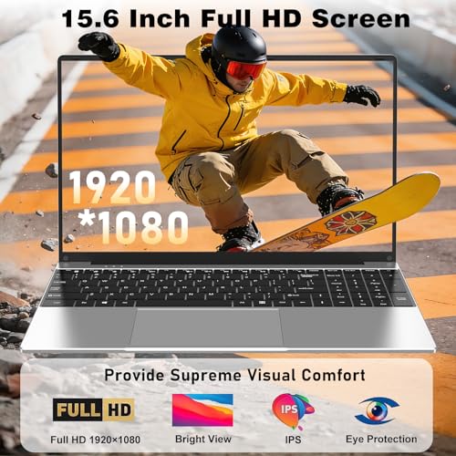Image of Core i5 Laptop Computer 2026 New, 15.6 Inch Window 11 Pro Lap Top PC 16GB RAM 512GB SSD, 2-Year Warranty, FHD 1920 * 1080 IPS Display, Backlit Keyboard, WiFi5 BT4.2 USB, UHD Graphic