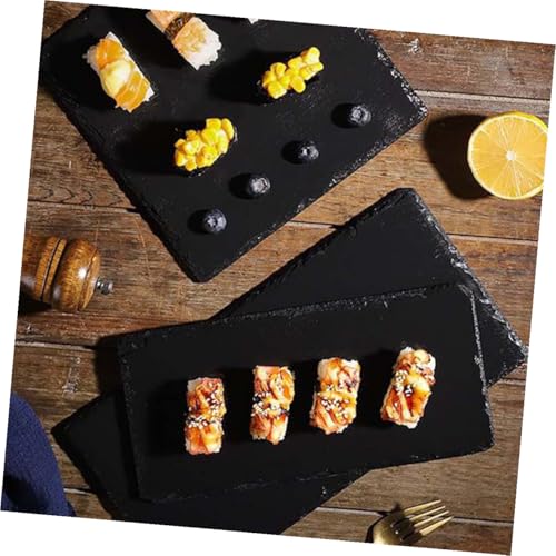 Bandeja rectangular para servir sushi 30 cm miniatura 4