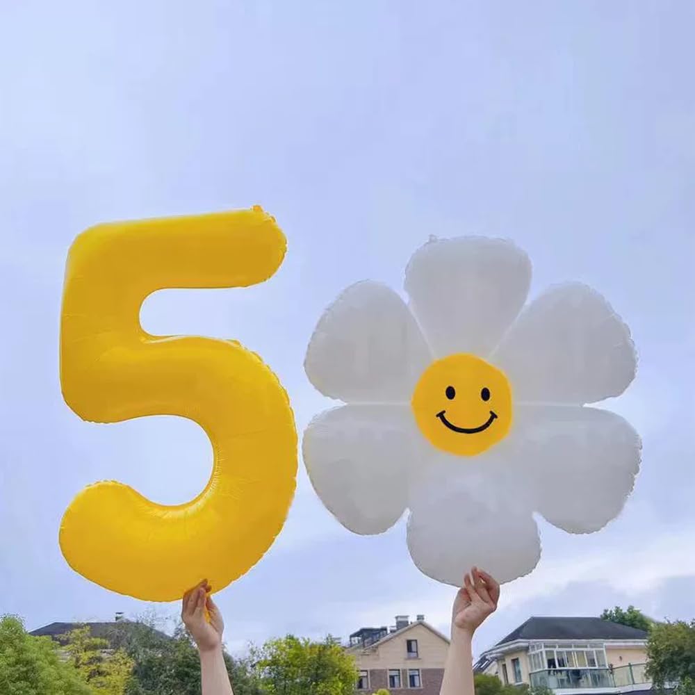 Red 0 balloon 40 Inch Giant Helium Foil Number 0 to 9 Red Balloon Birthday Wedding Party Digital Decorations (Number 0) — view 414