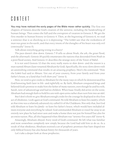 Image of Understanding Biblical Prophecy: A 30-Day Bible Study