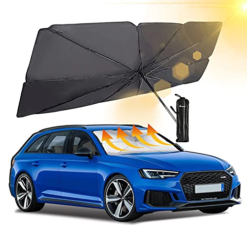Top 10 Best Car Windshield Sun Shade Reviews & Buying Guide Katynel