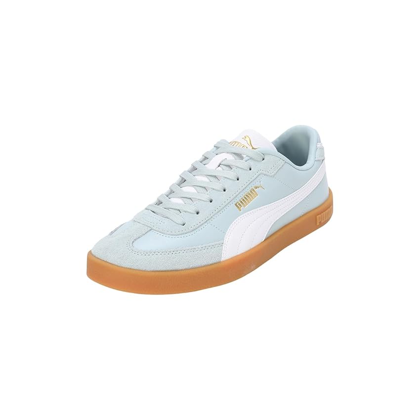 PUMA Unisex Adults Club II Era Sneaker, Frosted Dew-PUMA White-Gum, 43 EU