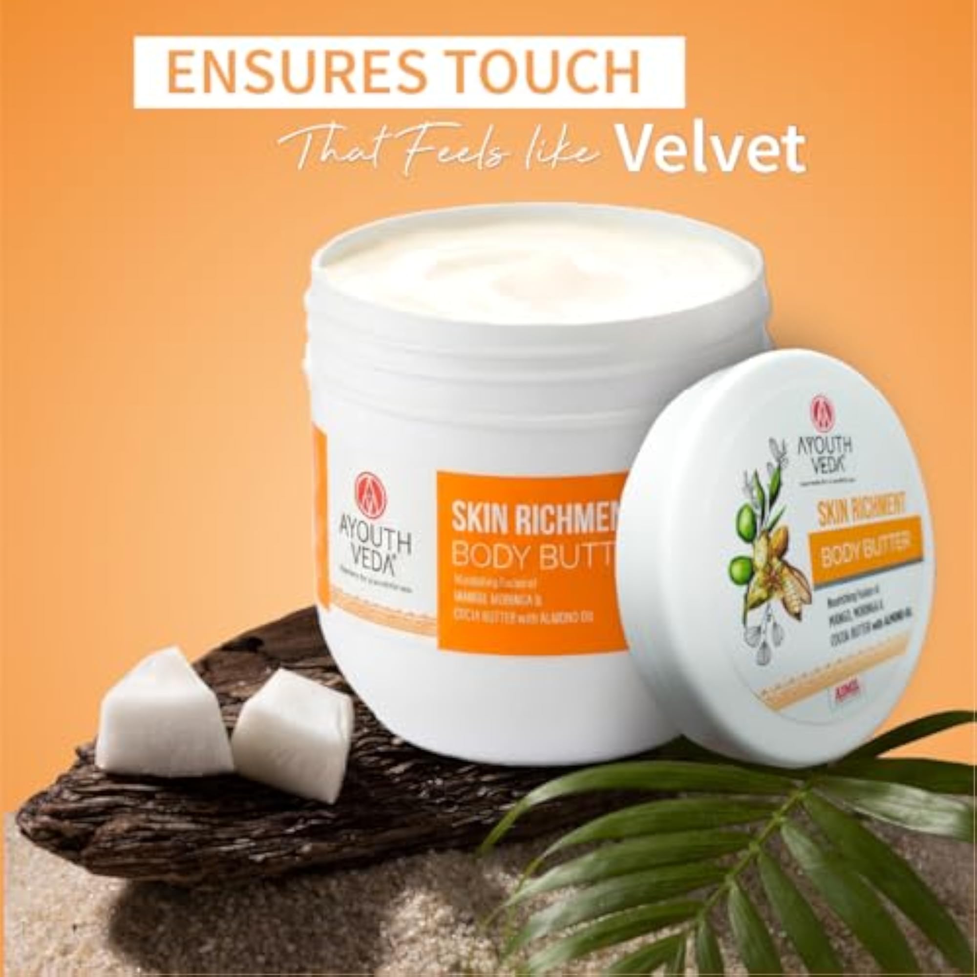 Skin Richment Body Butter, Pack of 5, 200gm Each
