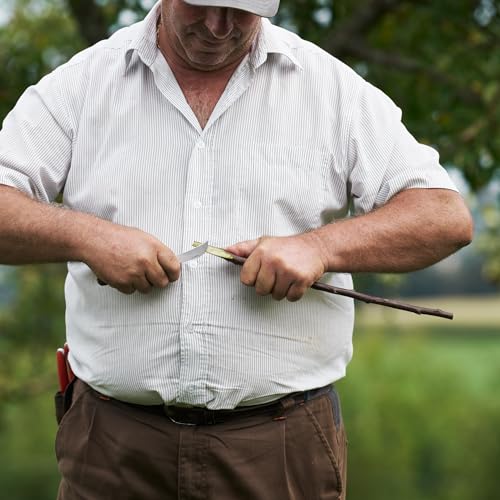 FELCO 511: Professionelles Veredelungs- und Schnitzmesser - 105mm Präzisionsklinge - Vielseitiges Werkzeug für Gärtner und Gartenbauer