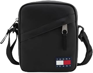 (トミーヒルフィガー) TOMMY HILFIGER 【公式】エッセンシャルラバー加工ロゴ クロスボディ レポーターバッグ 26AW AM14608