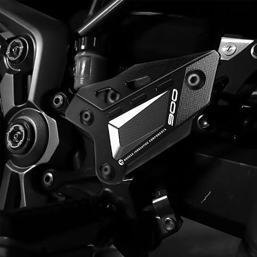 Miniatura 9 de Modeer Para Z900 2018-2023 Z900SE 2022-2023 Motocicleta CNC Reposapiés Protector de pedal Peg Heel Plates Protector Protector Z900 Z 900se