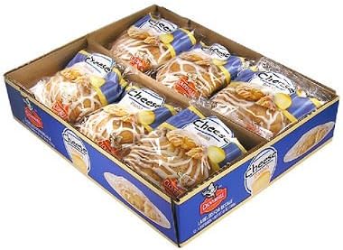 Cloverhill Cheese Danish (4 oz. each, 12 ct.)
