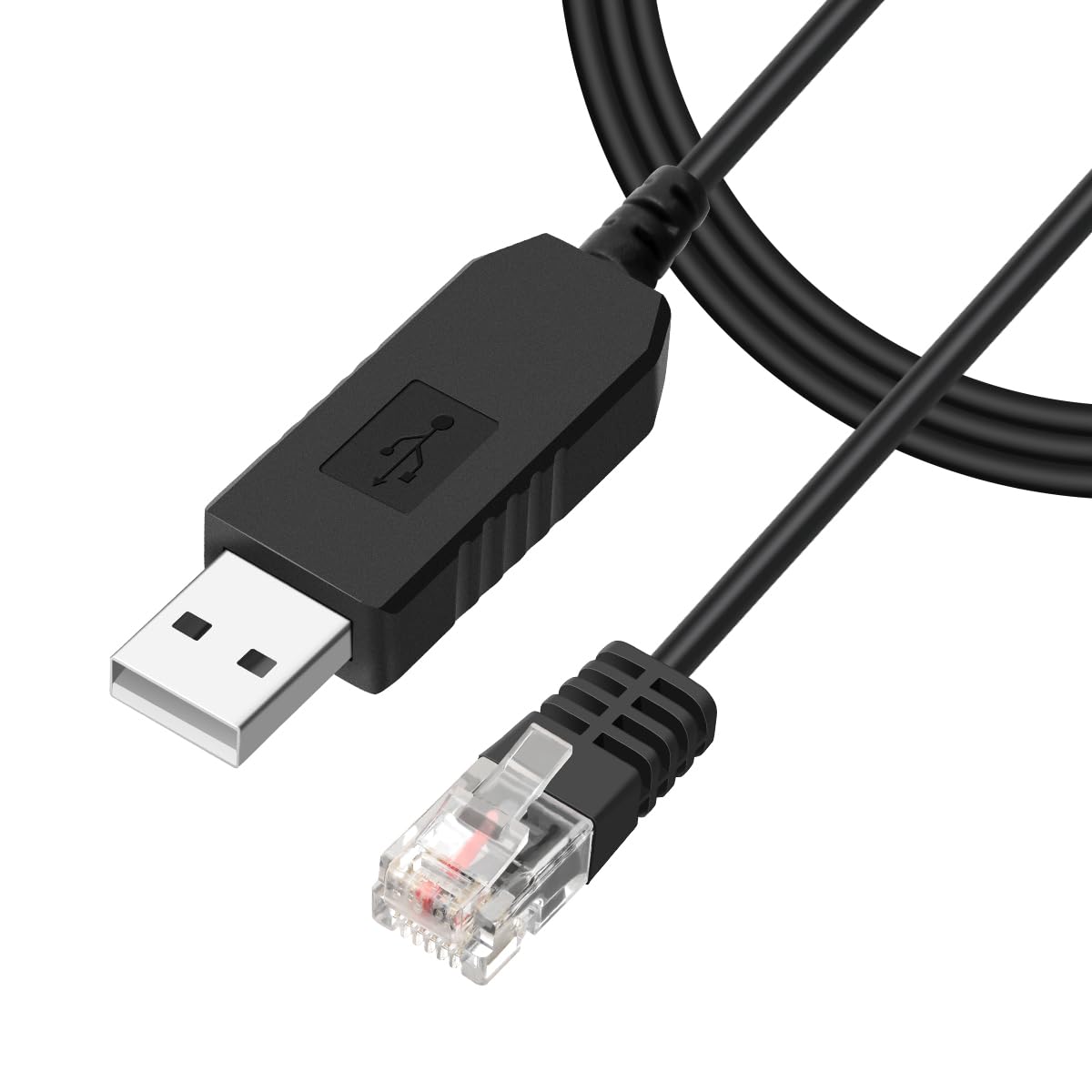 Lenink USB to rj11 Radar Detector Cable Compatible with Uniden R1 R3 R7 DFR7 DFR8; Escort Passport, Beltronics STi Driver (1.5m/4.92ft)