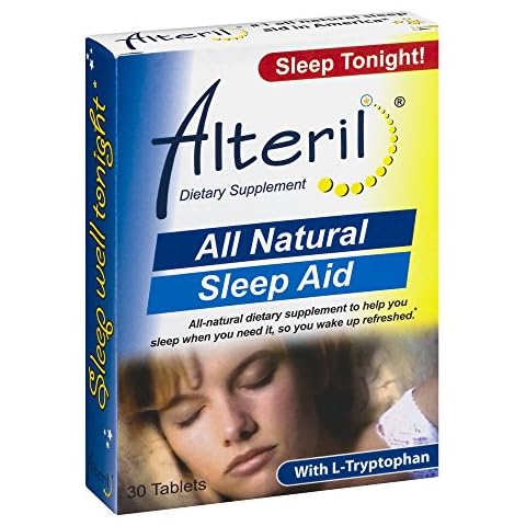 Alteril All Natural Sleep Aid 30 Tablets (Pack of 2) Cover