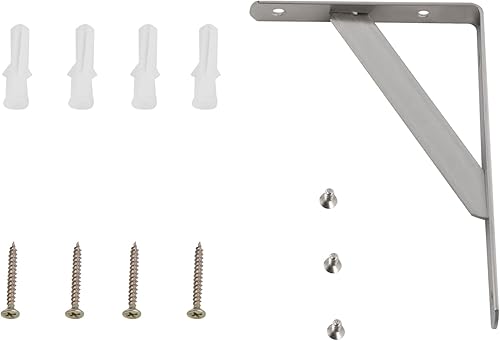 Miniatura 7 de Armario de tabla de planchar montado en la pared con puerta de almacenamiento y espejo, tabla de planchar giratoria de 180 con ganchos para ropa,