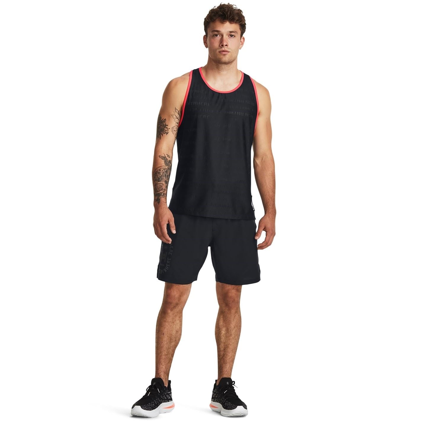 Under Armour Podkoszulek Mężczyźni Biegnij wszędzie (1 w zestawie)