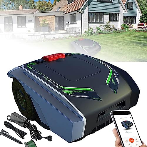 Cortador De Grama RobóTico AutomáTico, Equipamento De Corte De Grama