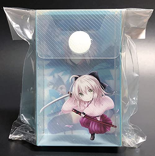 沖田オルタ デュアルデッキケース Fate/GrandOrder FGO Amazon | Fate FGO 沖田総司 デッキケース アーケード対応 AG-0547C