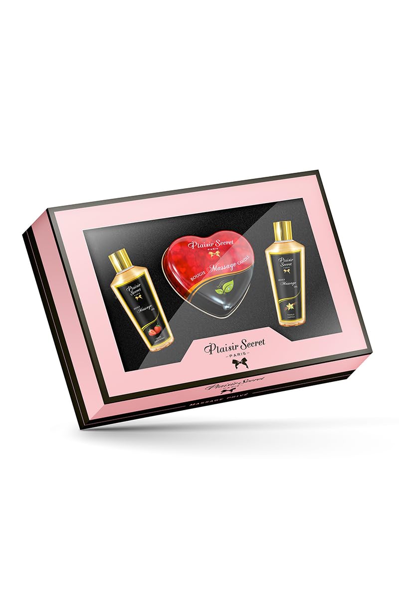 Coffret Massage privé Plaisir Secret