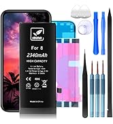 Amazon | cDraFixit For iphone13 バッテリー交換 3350mAh: iい