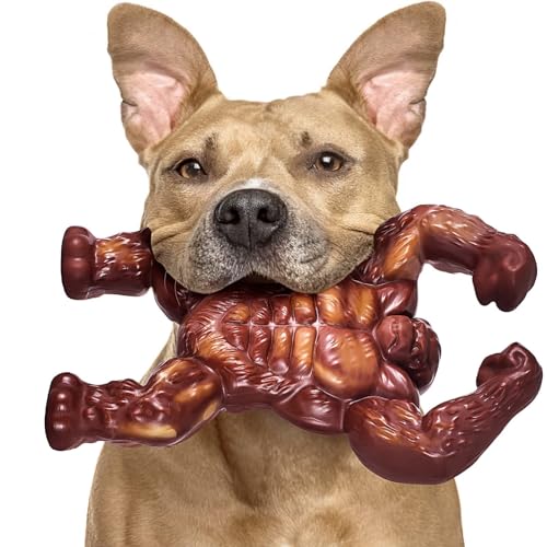 Girl Puppy Aggressive Chewers Beef Flavor Teeth Grinding Dog Toy Indestructible Dog Chew Toys Interactive Dog Toys Must Have Puppy Items (Red, One Size) Girl Puppy Aggressive Chewers Beef Flavor Teeth Grinding Dog Toy Indestructible Dog Chew Toys Interactive Dog Toys Must Have Puppy Items (Red, One Size)