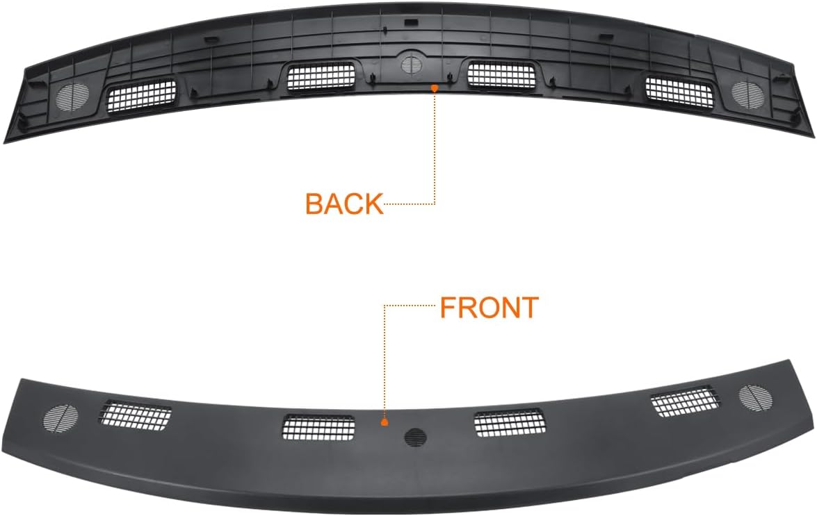 Upper Molded Dash Board Cover Cap Overlay Compatible with 02-05 Dodge Ram 1500-3500