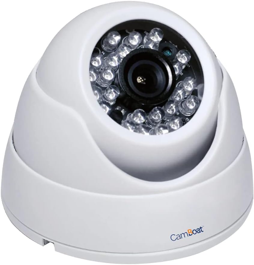 Glomex ZigBoat/CamBoat Video Surveillance Camera [GLVS100]