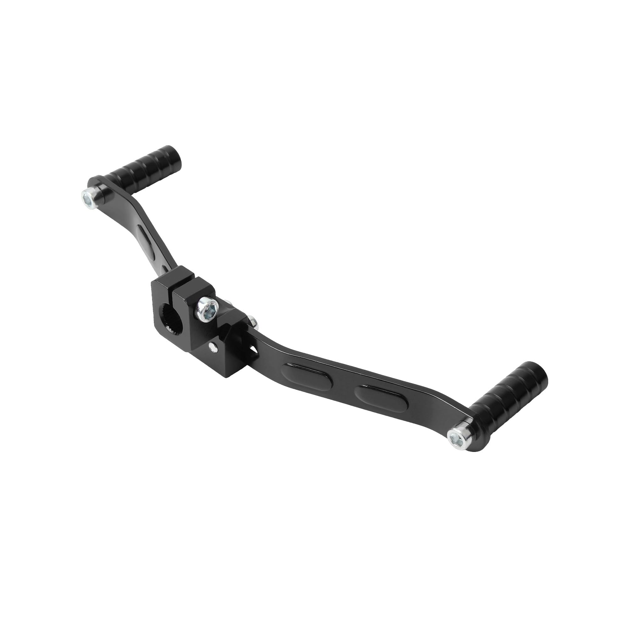 Lbcsrmh Black Motorcycle Gear Lever Universal Gear Shift Lever Motorcycle Dual Way Footrest Pedal Shifter 21Cm Motorbike Scooter Refitting Parts Modification