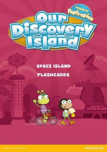 Portada de Our Discovery Island 3 Flashcards