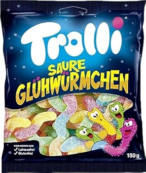 Trolli Saure Glühwürmchen 150 g