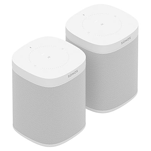 Sonos One Smart Speaker - Juego de 2 Habitaciones Cover