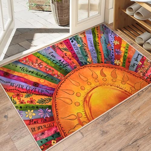 Tapete de entrada Likiyol Sun 2x3 miniatura 2