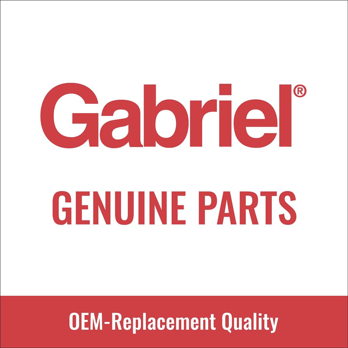 Gabriel Rear Variable-Rate Shock Absorber compatible with Nissan Frontier 1998-2004