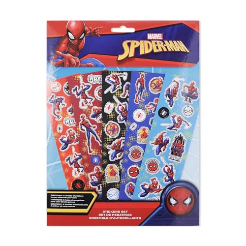 Spiderman Set d'autocollants