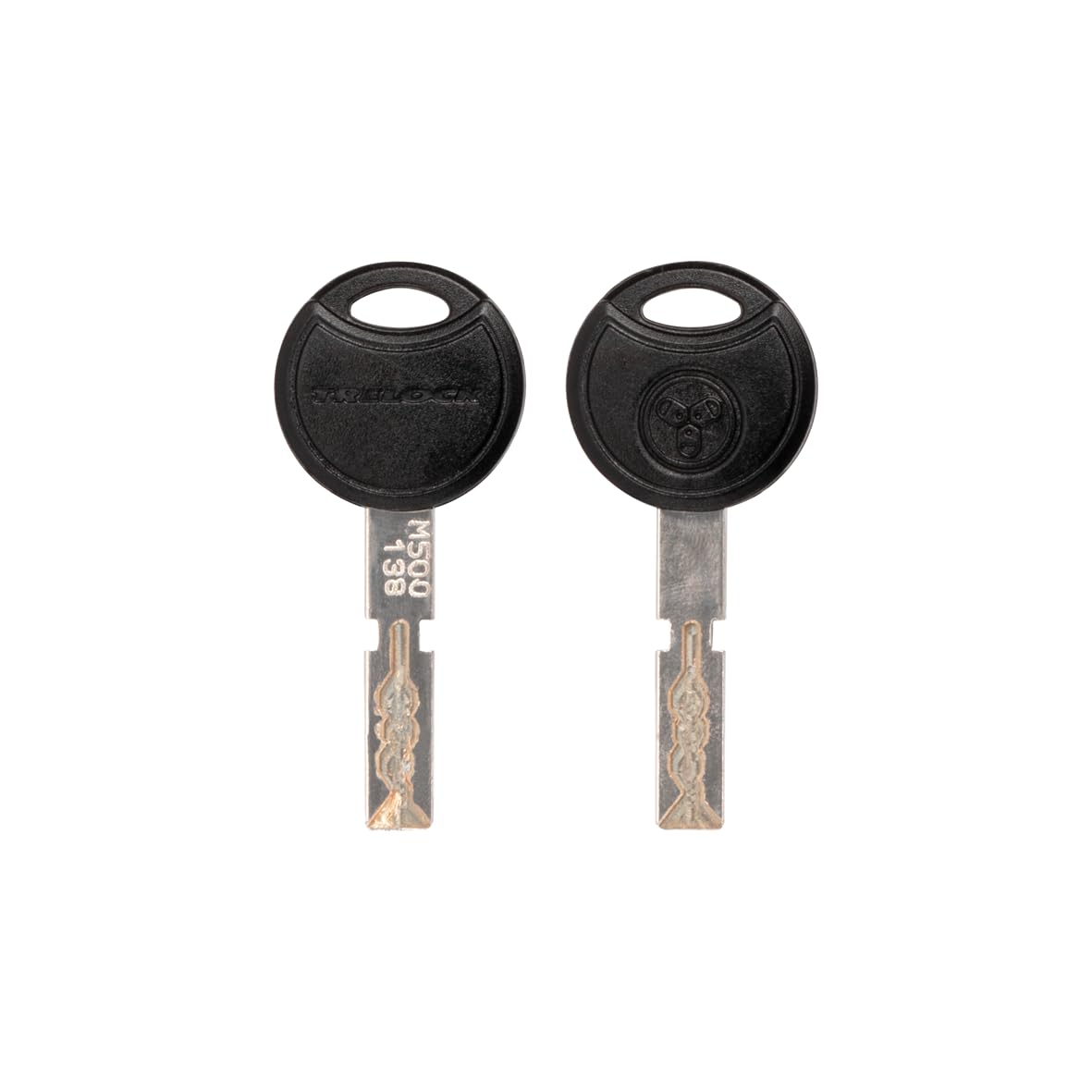 TRELOCK Lucchetto per telaio RS 480 AZ + catena da infilare ZR 355 100/6 con borsa da sella – apertura larga 70,7 mm
