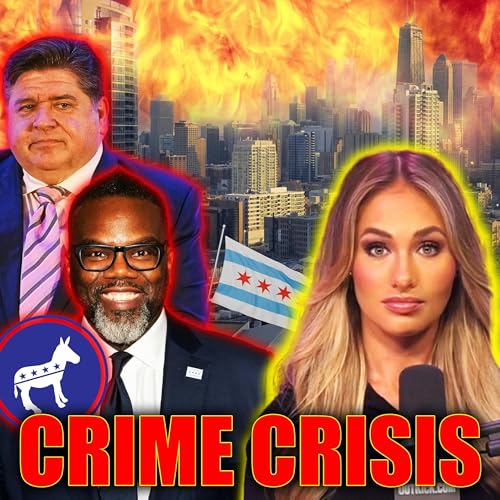 Chicago&rsquo;s Loser Leadership REFUSES to Solve City&rsquo;s Crime Problem Podcast Por  arte de portada