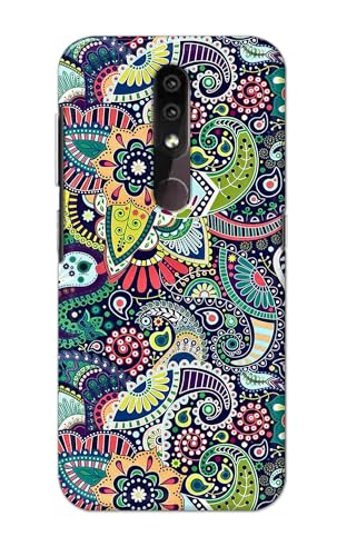 Image of Printed Hard Back Cover for Nokia 4.2 Back Cover (Miraculous Patterns) -190724(DP)