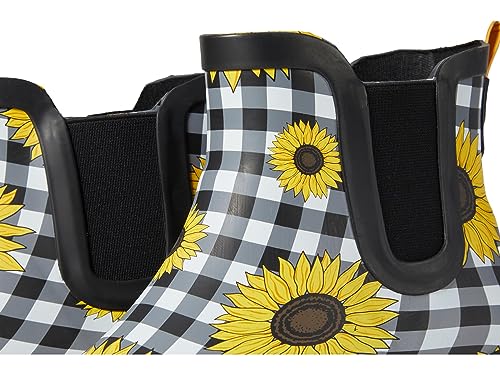 Image of Western Chief Women's Waterproof Pull-On Chelsea Rain Boot with Fun Prints | Ladies slip-on ankle boots with rubber sole, cushioned EVA insole, built for wet days and styled for any occasion