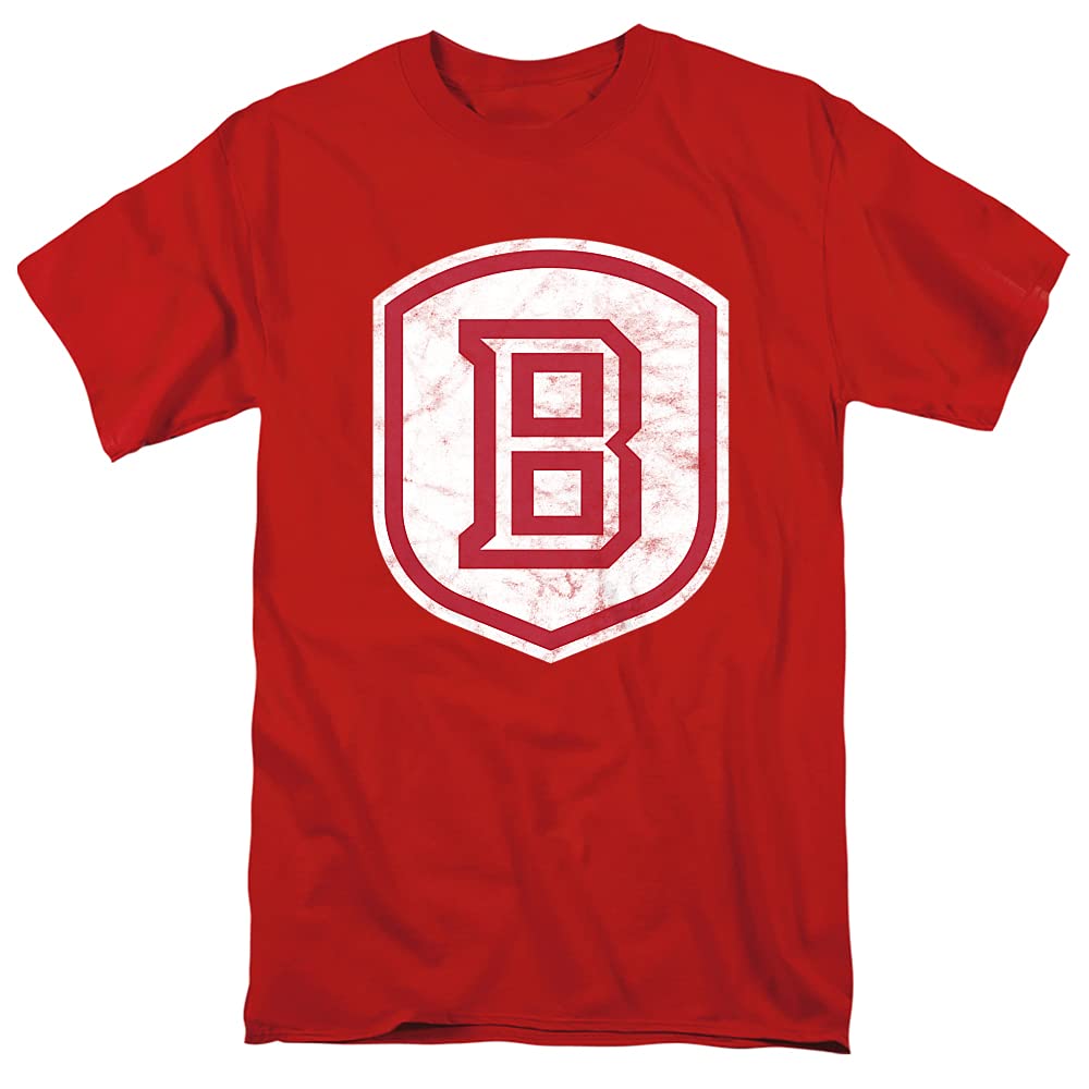 LOGOVISION Official Collegiate Distressed Primary Logo Adult T-Shirt Collection — view 29