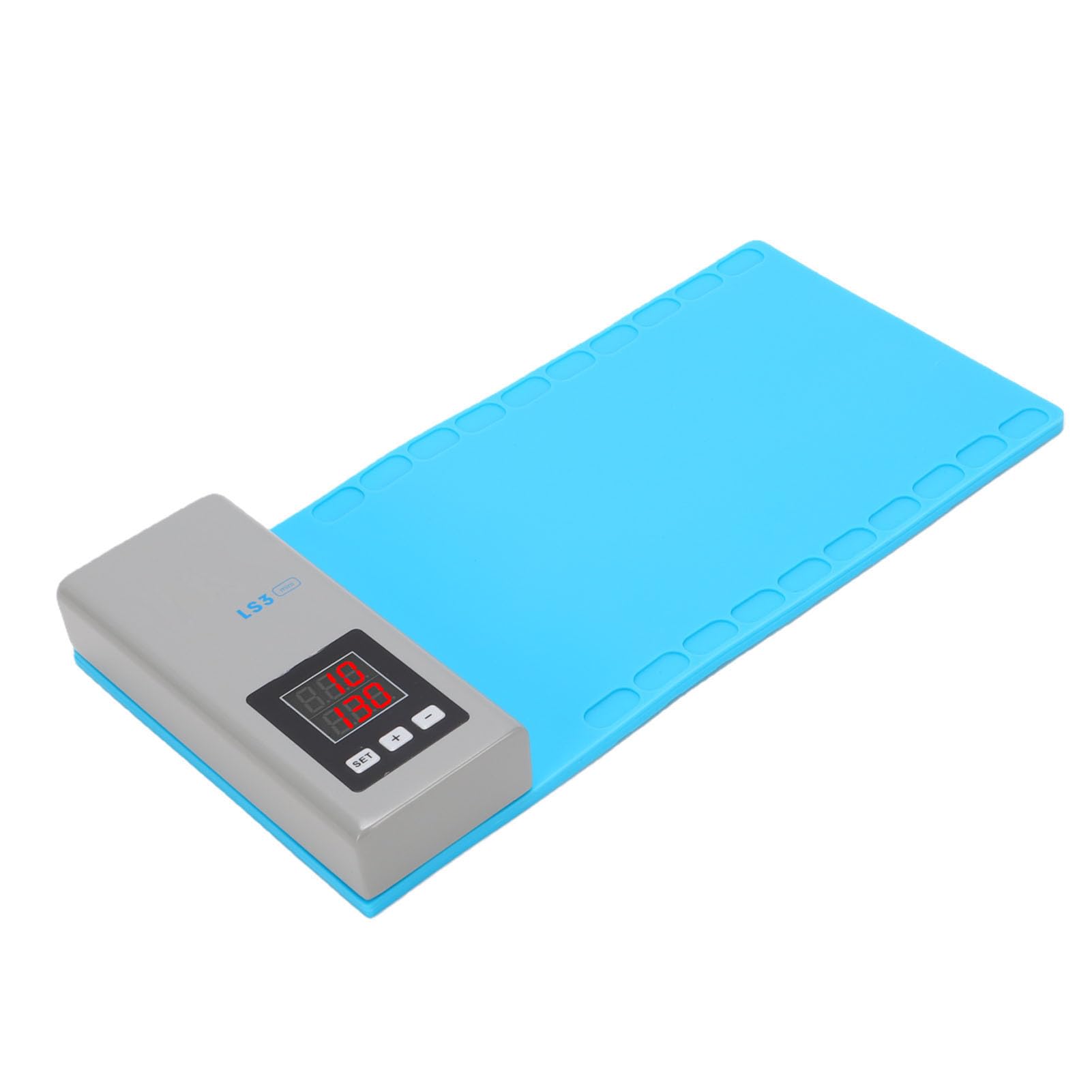 Cocoarm LCD-Heizmatte für die Handy-Reparatur: LCD-Bildschirmtrenner mit Einstellbarer Temperatur von 10–120 °C und Klarer Anzeige für die Reparatur von Tablet- und Sm (EU-Stecker)