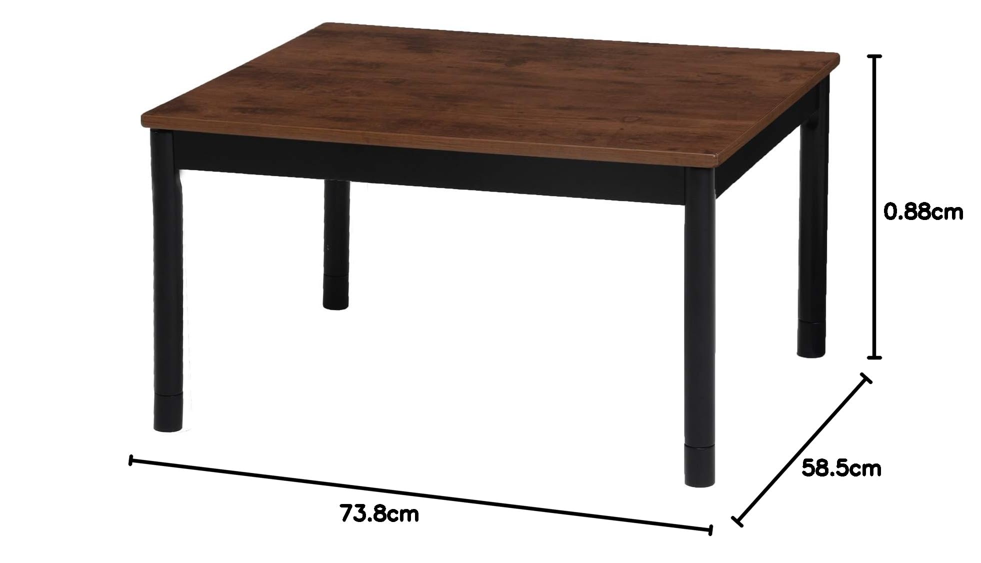 Amazon | 萩原 こたつ こたつテーブル センターテーブル カジュアル  