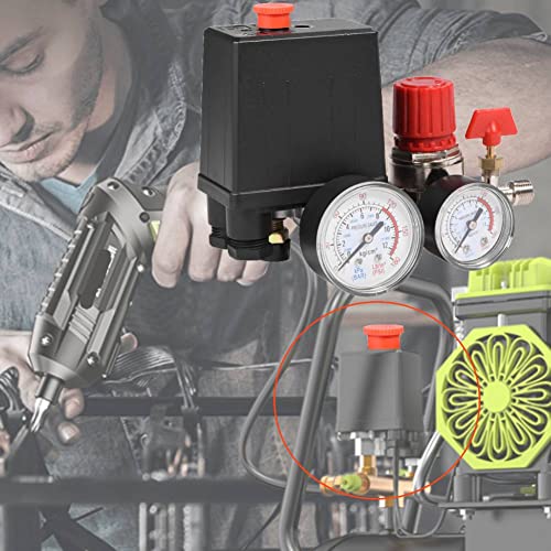 Soupape compresseur 12 bar robuste pour regulateur de commande de commutateur - 3