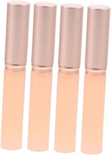 CHILDWEET 4pcs Silicone Lip Brush with Lipsti...