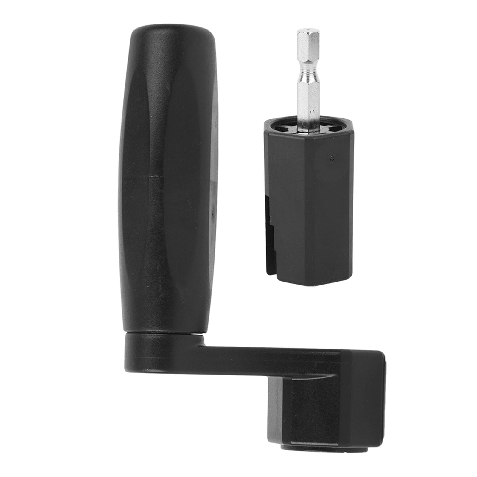 Guitar String Winder, Guitar Accessories 2 in 1 ABS Bridge Pin Peg Puller Drill Bit String Winder Guitar String Tool for Guitar Ukulele