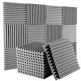 Acoustic Panels 12 Pieces,1 X...