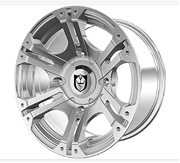NEW POLARIS PRO ARMOR SIXR LUSTER CHROME FRONT RIM WHEEL 1521507-410