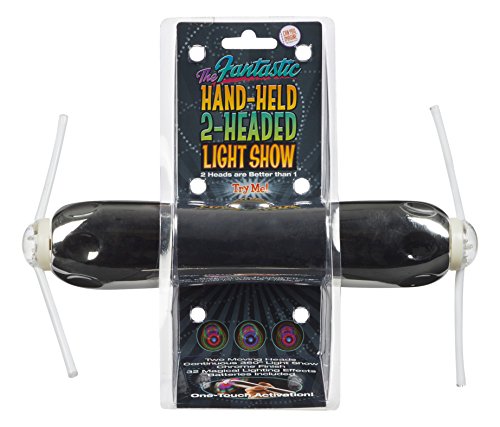 Can You Imagine Fantastic Hand Held 2 Headed Light Show
