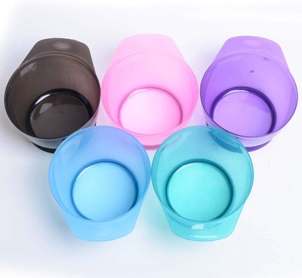 Healifty 2PCS Hair Dye Brush and Bowl Set Professional Salon Hair Colour Mixing Dyeing Kit Hair Dye Coloring Tools Hair Tinting Set : Beauty & Personal Care